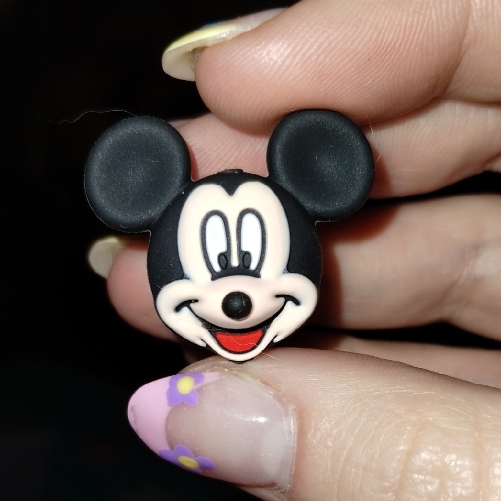 Homemade Disney Inspired Mickey Mouse Croc Charm
